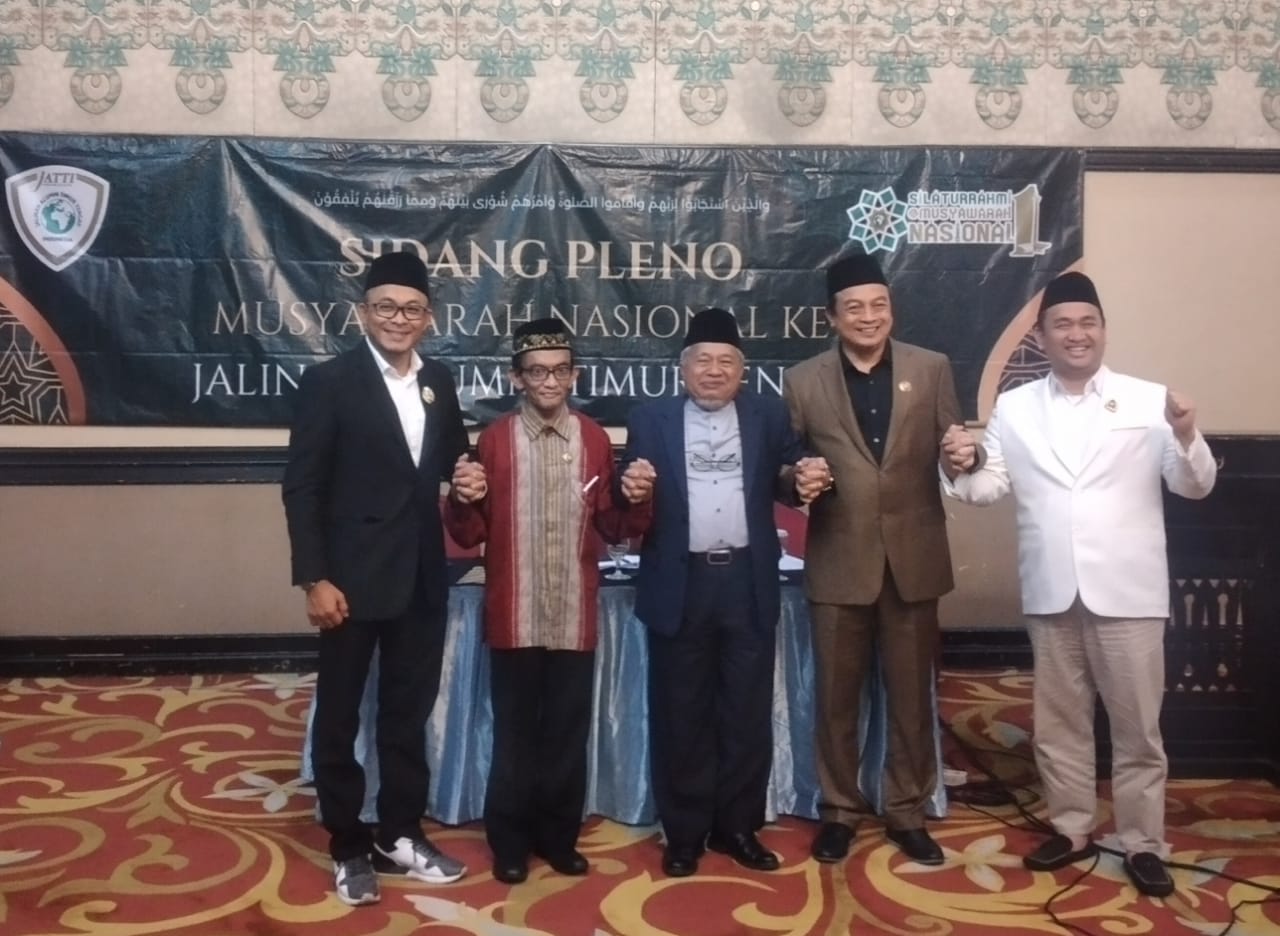 Secara Musyawarah Mufakat, Ustaz Bachtiar Nasir Terpilih sebagai Ketua Umum JATTI 2022-2025